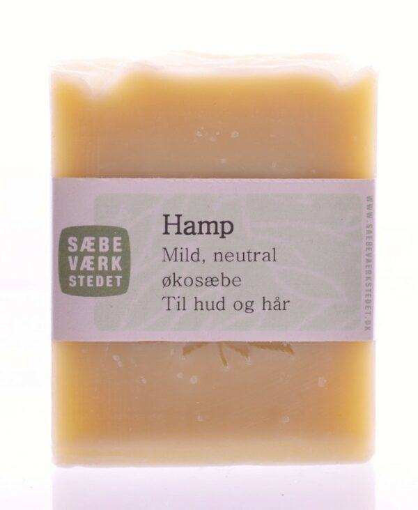 Hamp sæbe